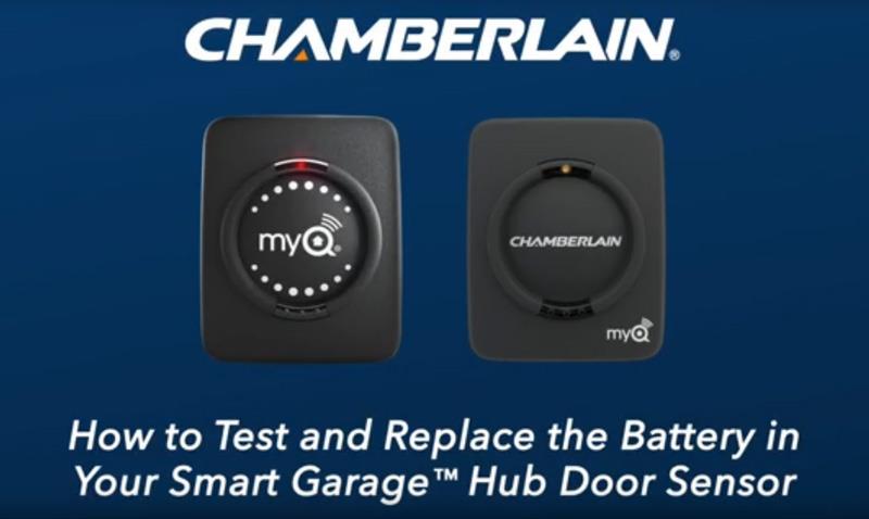 myQ Smart Garage Hub