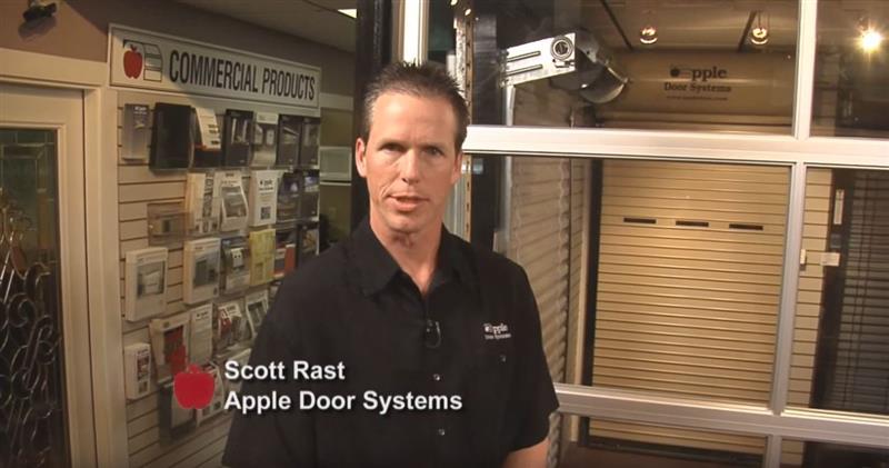 Commercial Sectional Doors Overview