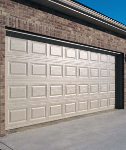 chi uninsulated garage doors