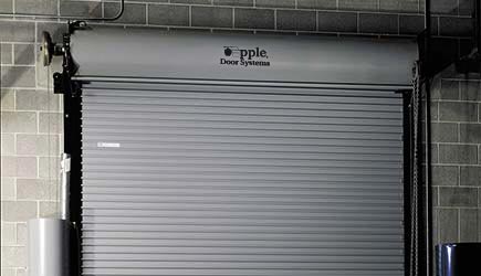 Commercial Coiling Doors