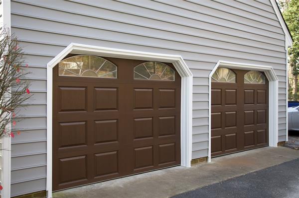 FIberglass Garage Doors Enhance Chesterfield Home 