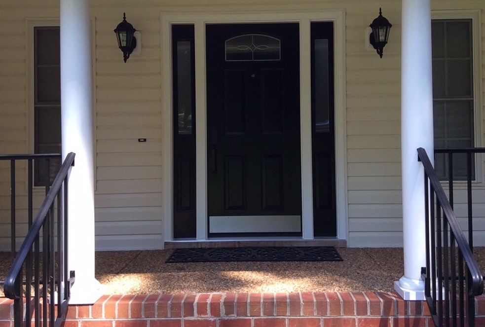 What a Difference A New Front Door Makes