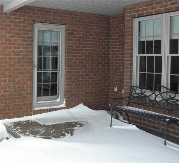 The worst time to buy a storm door is right after a big rain or snow. 