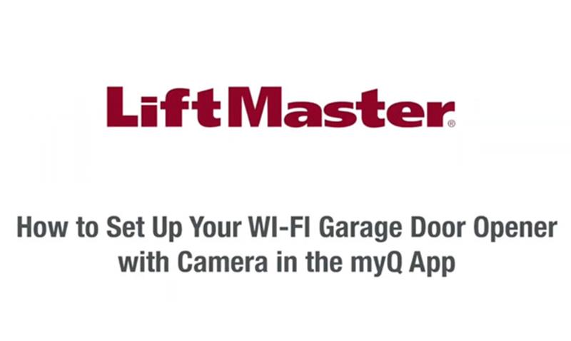 WI-FI Garage Door Opener